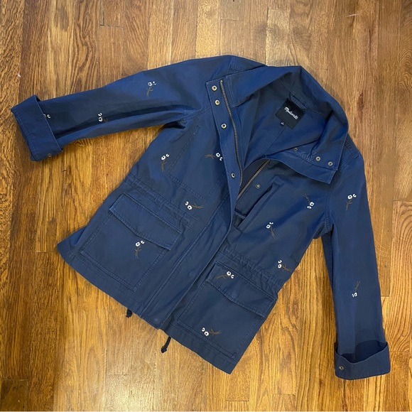 Madewell Jackets & Blazers - Madewell Embroidered Passage Jacket